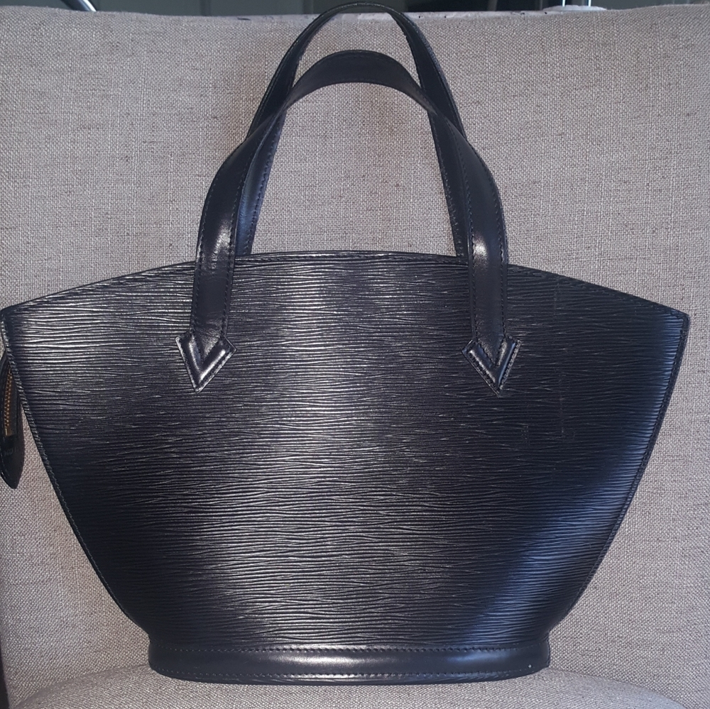 ♨️HP♨️ Louis Vuitton Black St. Jacques Shoulder b